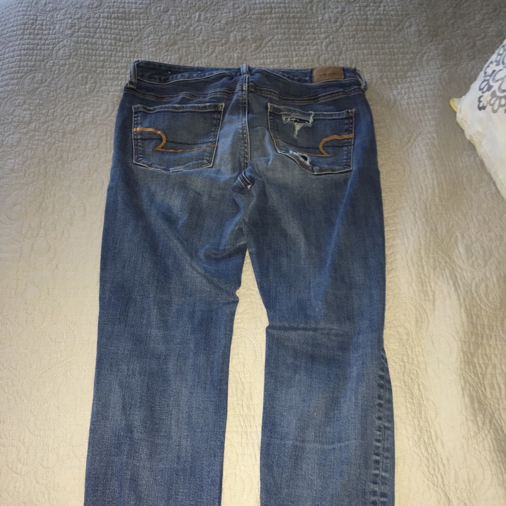American Eagle super stretch jeans